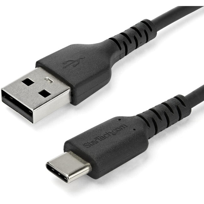 USB A to USB C Charging Cable - Durable Fast Charge & Sync USB 2.0
